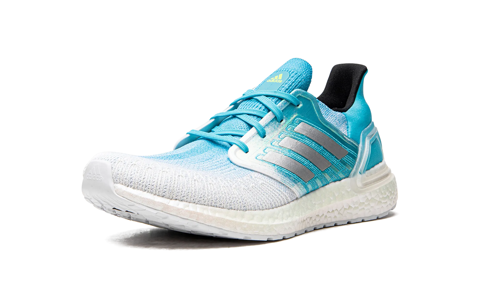 Ultraboost 20 "Signal Cyan" Sand Beige