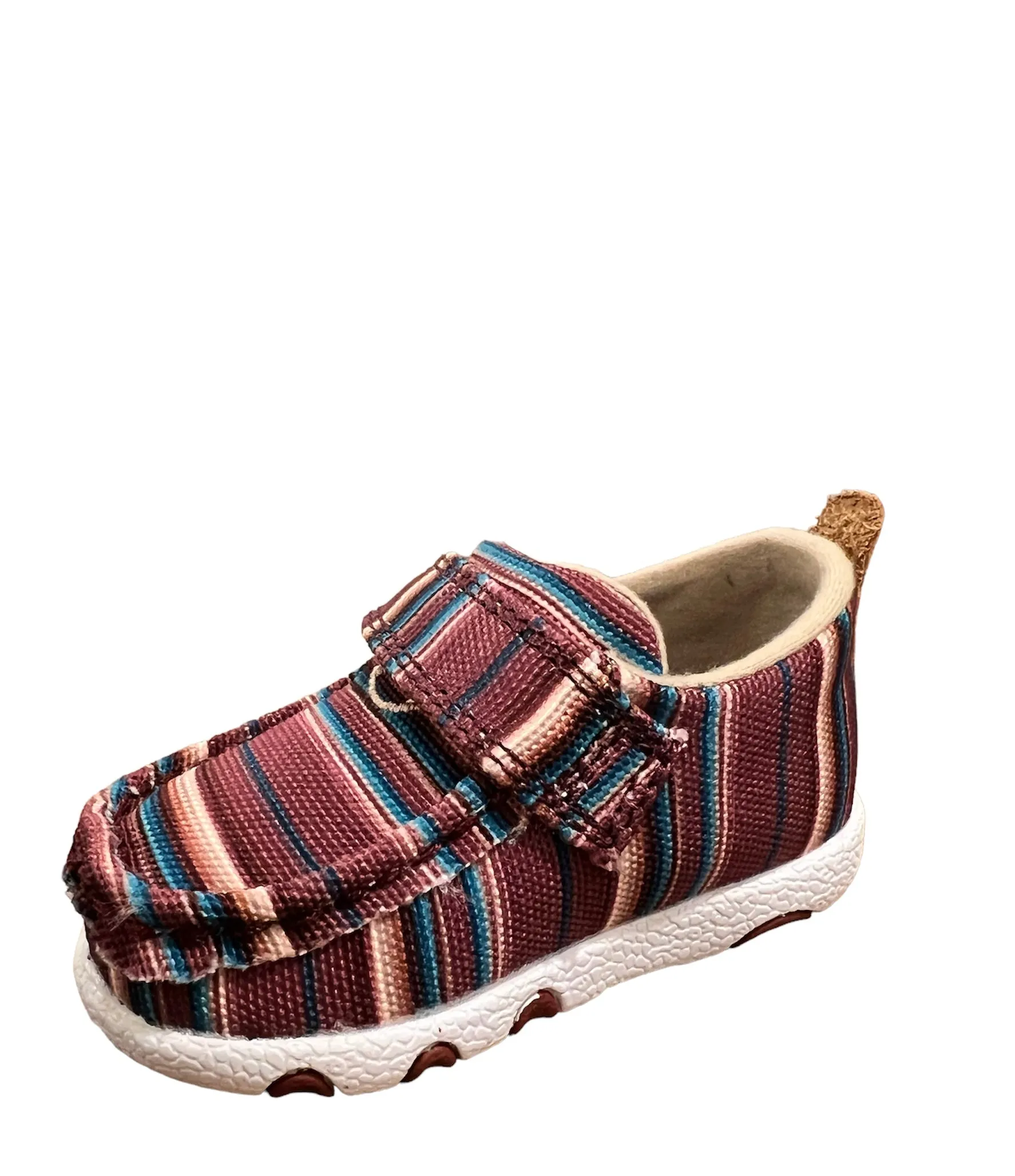 Airy Design Comfy Steps Twisted X Infant Hooey Driving Moc