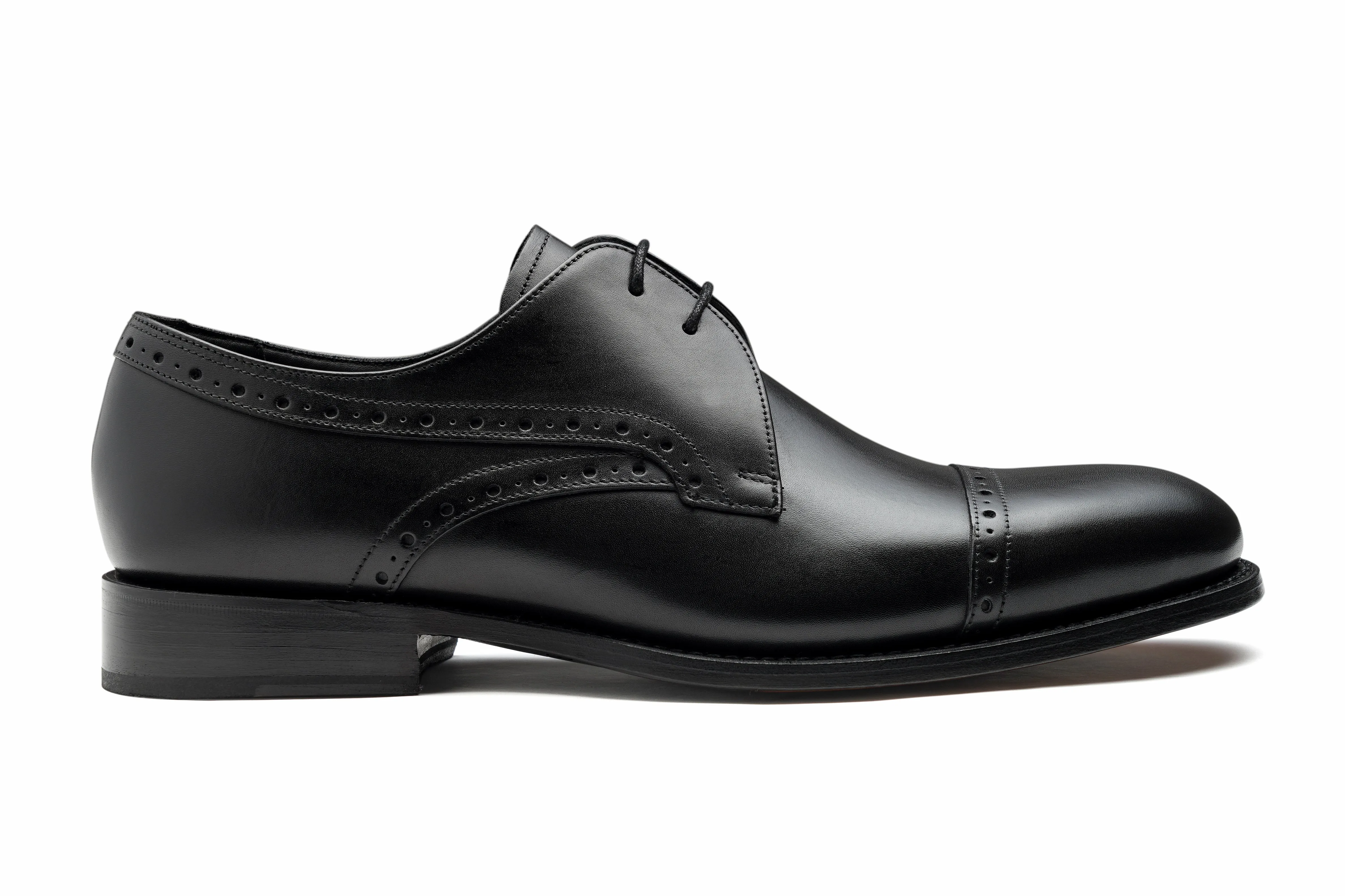 Ealing - Black Calf Work Day Non Slip