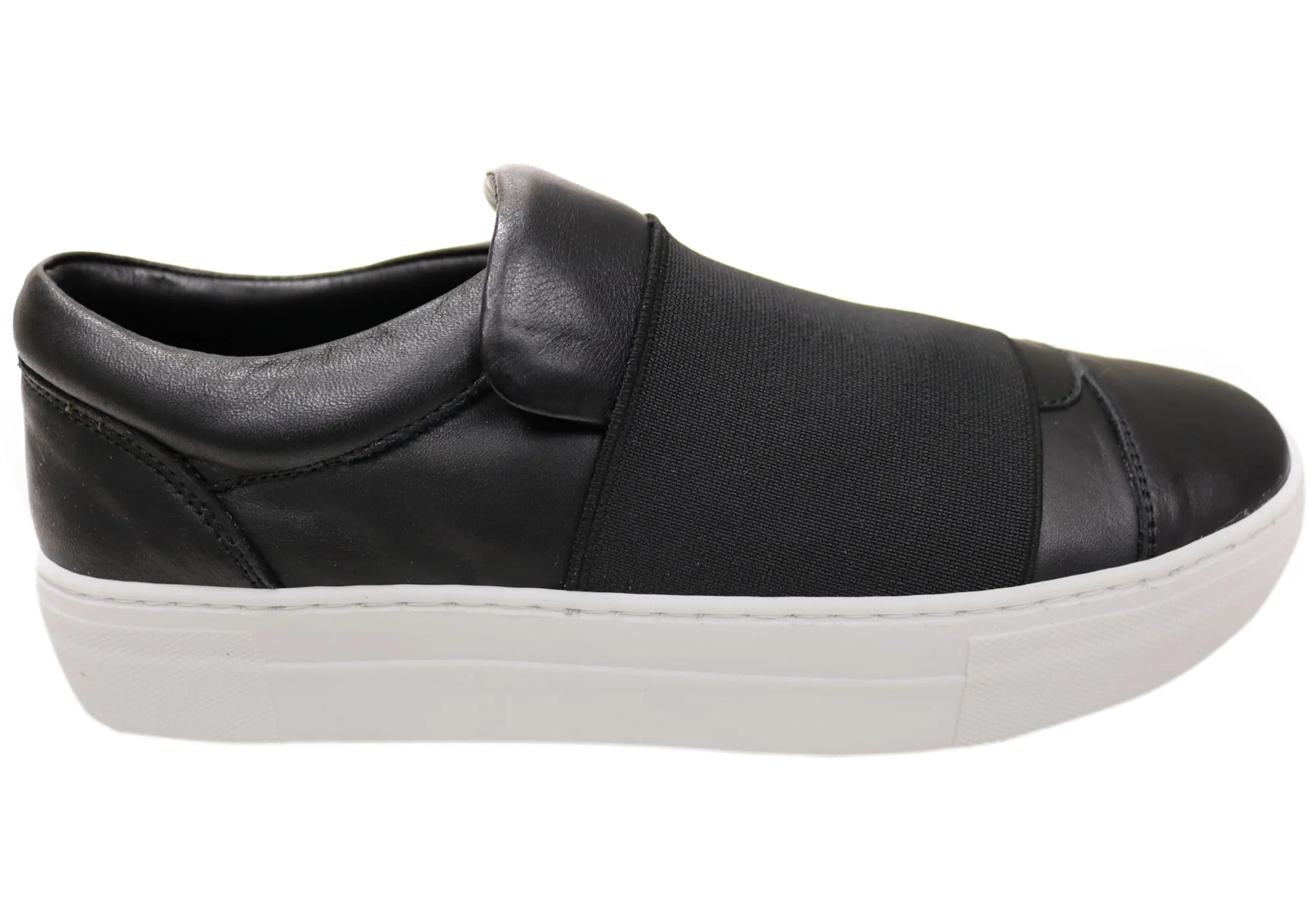 Flexible Sole Orizonte Brig Womens Comfortable Slip On Leather Shoes