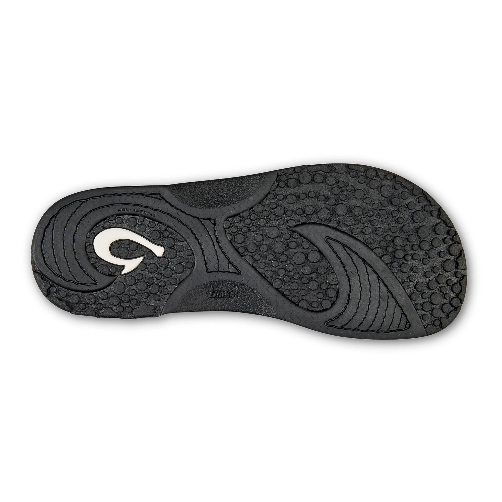 Summer Open Toe Shoes Hokua - Black / Dark Shadow