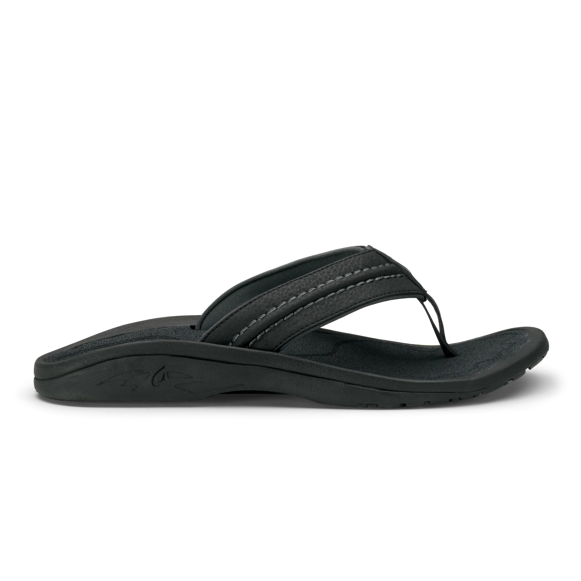 Hokua - Black / Dark Shadow Stylish casual sandals