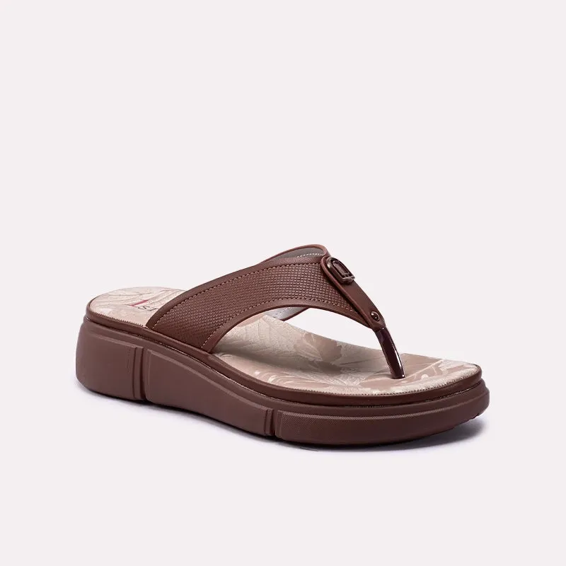 Brown Casual Slipper 0413444 Non Slip Standing Workers Road Long