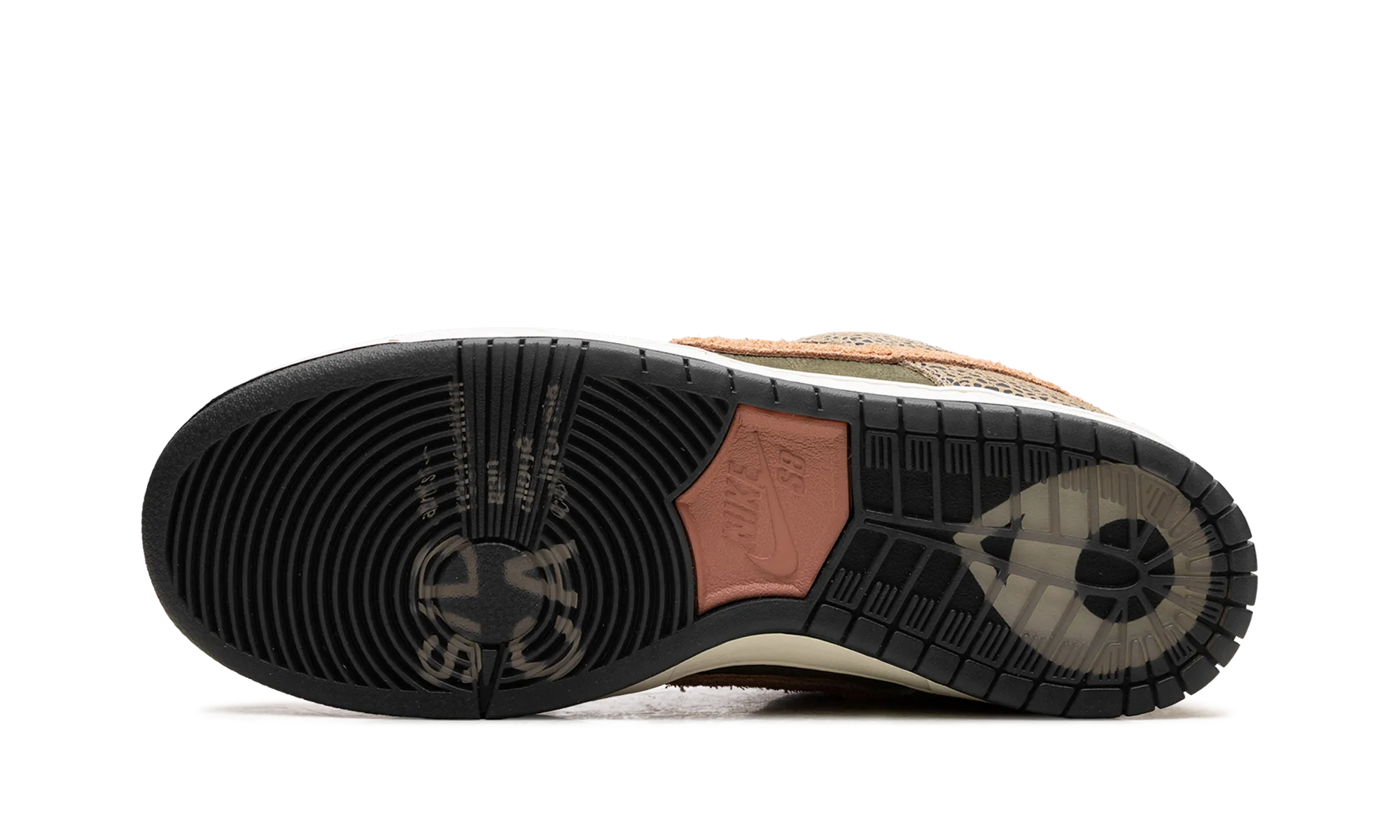 Zero Fuss SB Dunk Low "Arts-Rec"
