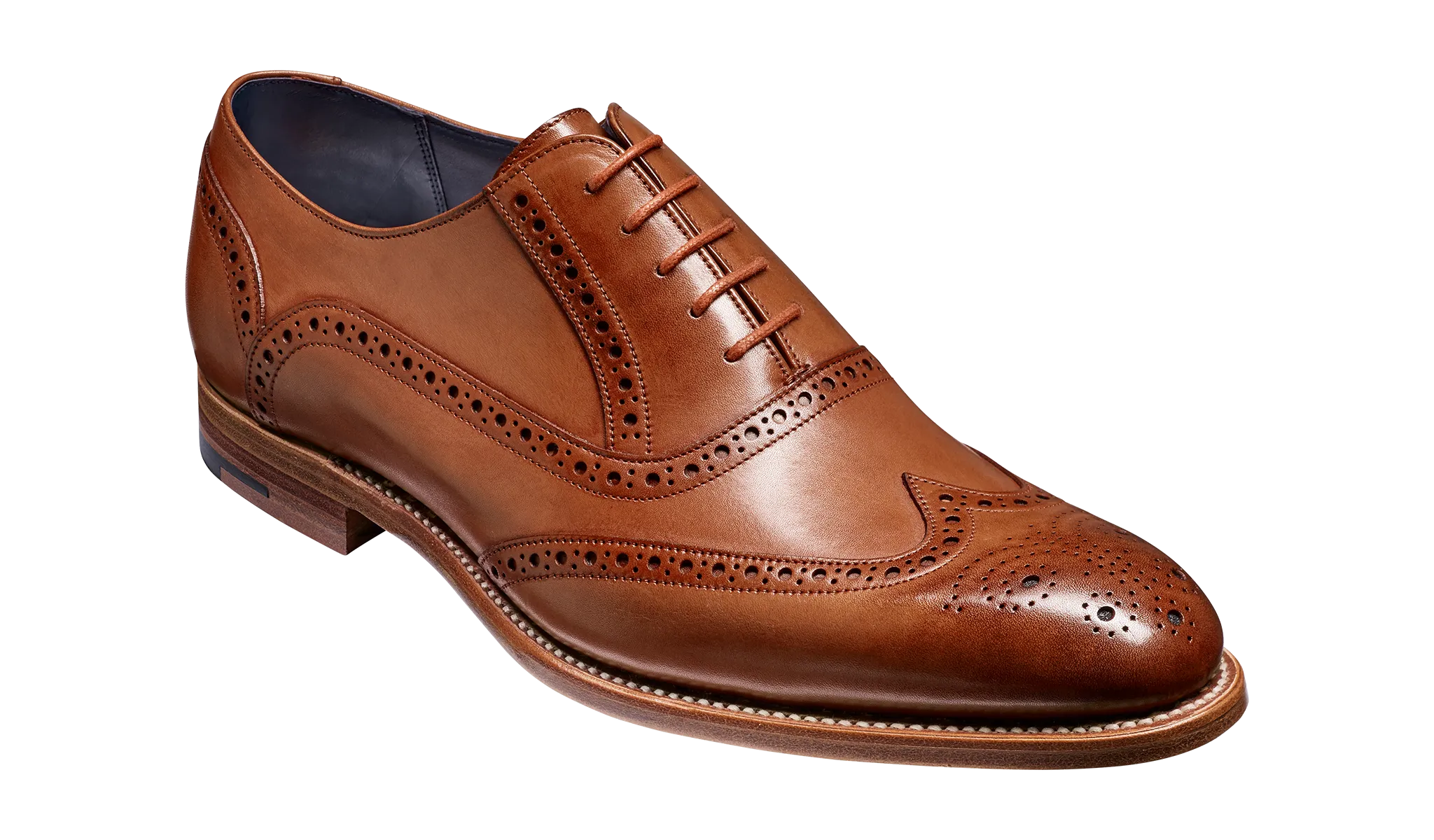 Valiant - Brown Hand Painted Command Style Steady Step
