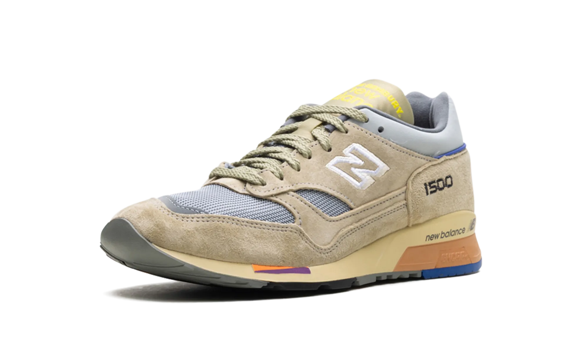 No Laces Foot Care 1500 "Salehe Bembury - Made in UK"
