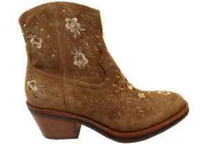 Cordura Material Slip Resistant Sole Sofft Sophie Womens Comfortable Leather Suede Heeled Ankle Boots
