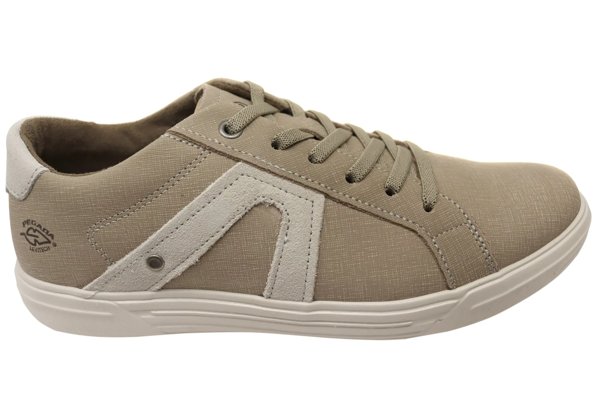 Sports fan Low Effort Pegada Ryder Mens Comfortable Leather Casual Shoes Made In Brazil