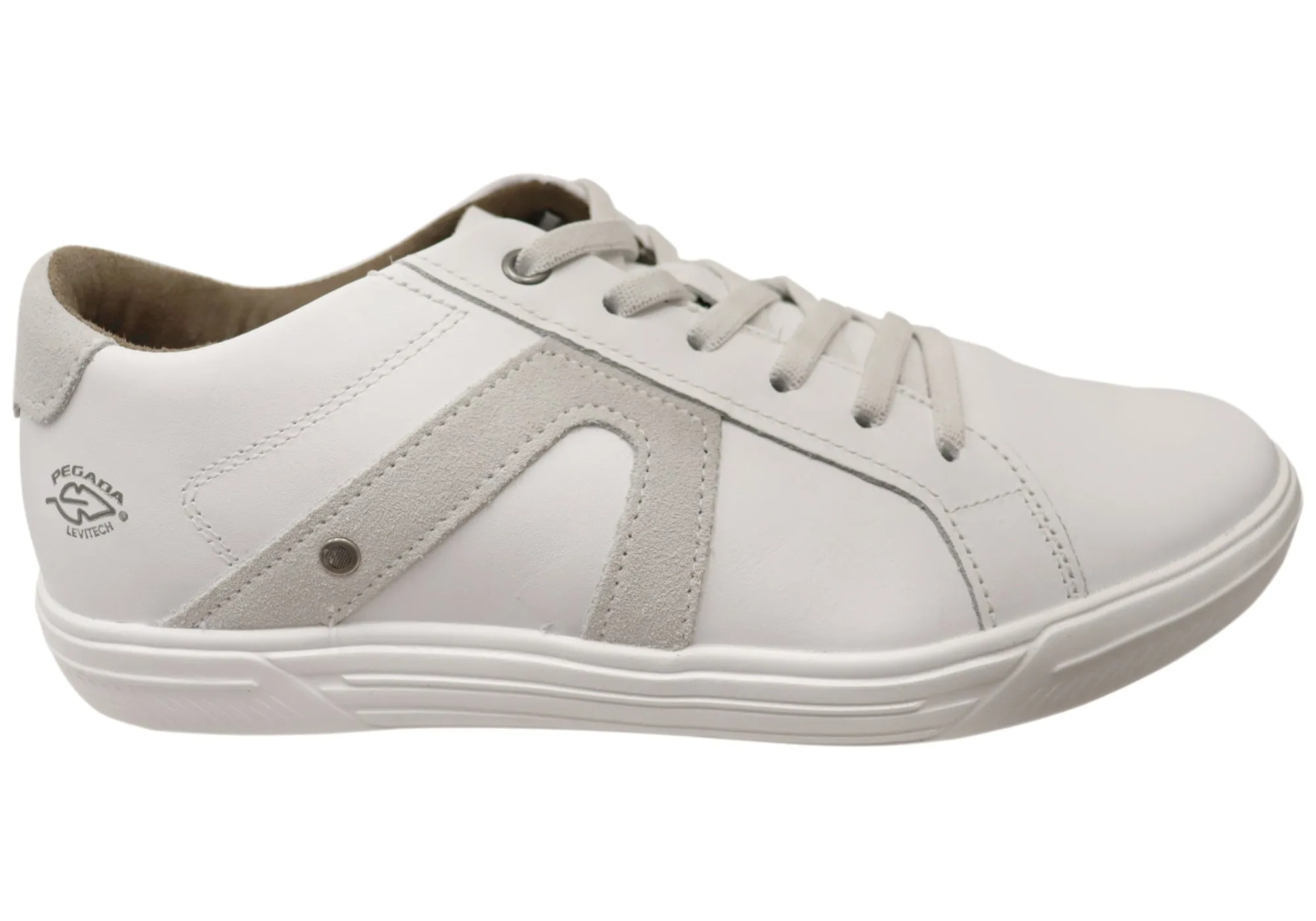 Pegada Ryder Mens Comfortable Leather Casual Shoes Made In Brazil Relax Fit Modern