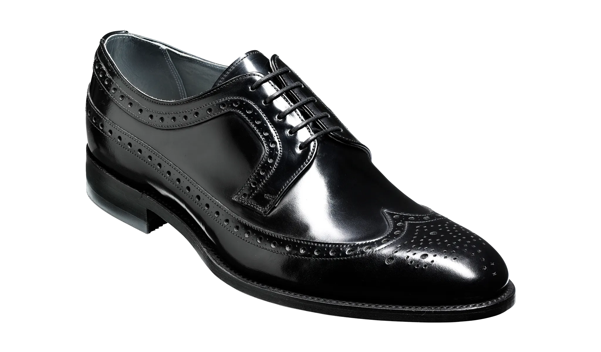 Woodbridge - Black Hi-Shine Low Contrast