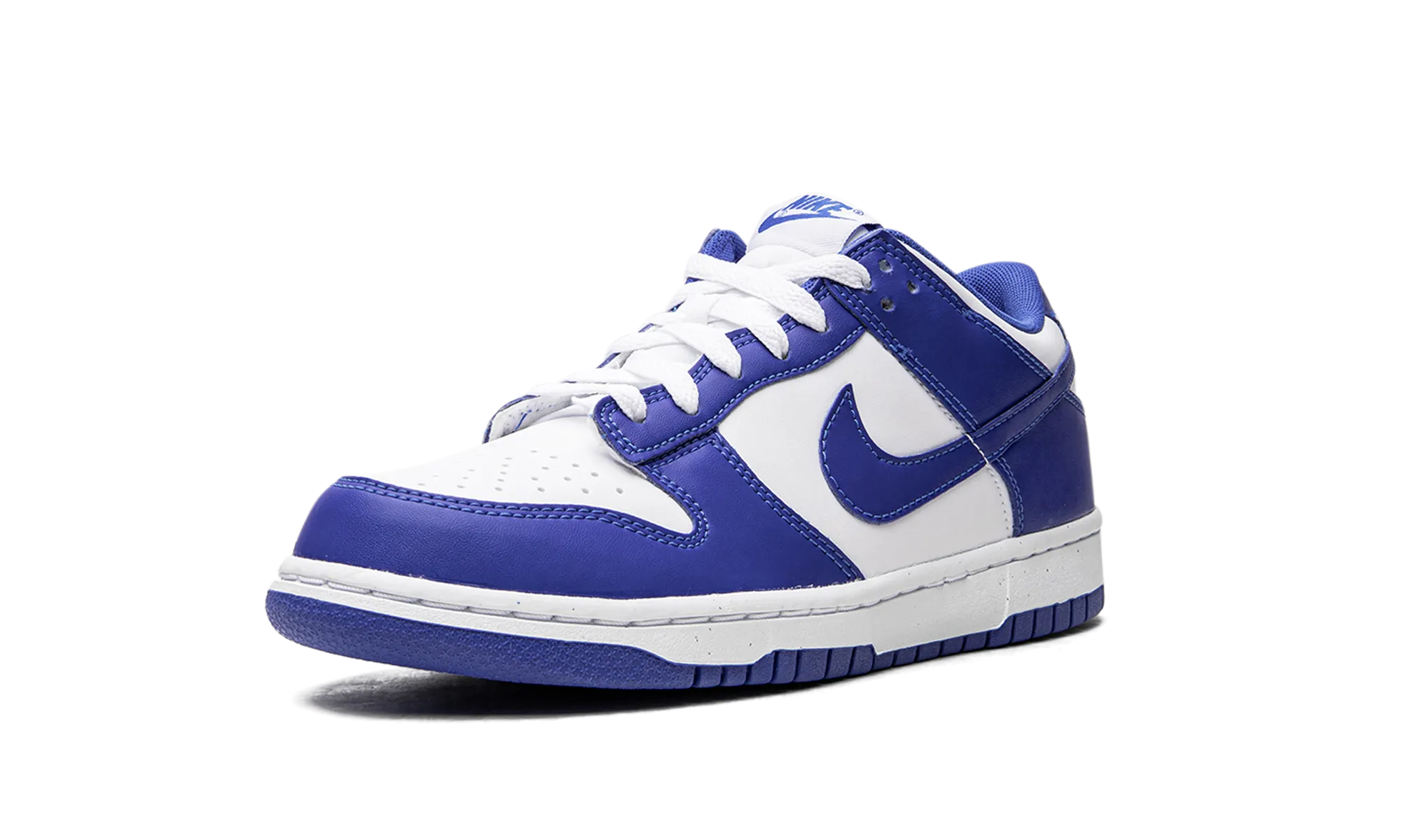 Comfort footbed Sunset Step Dunk Low GS "Racer Blue"