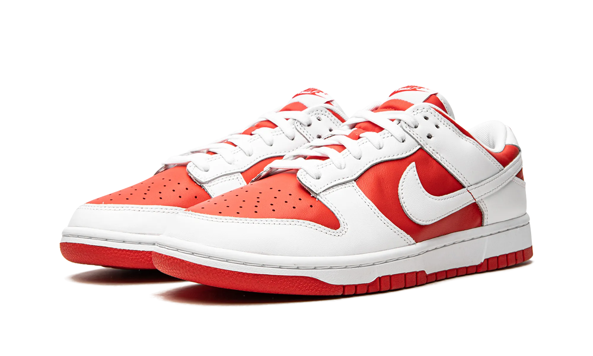 Dunk Low "University Red 2021" Pointed Toe Design
