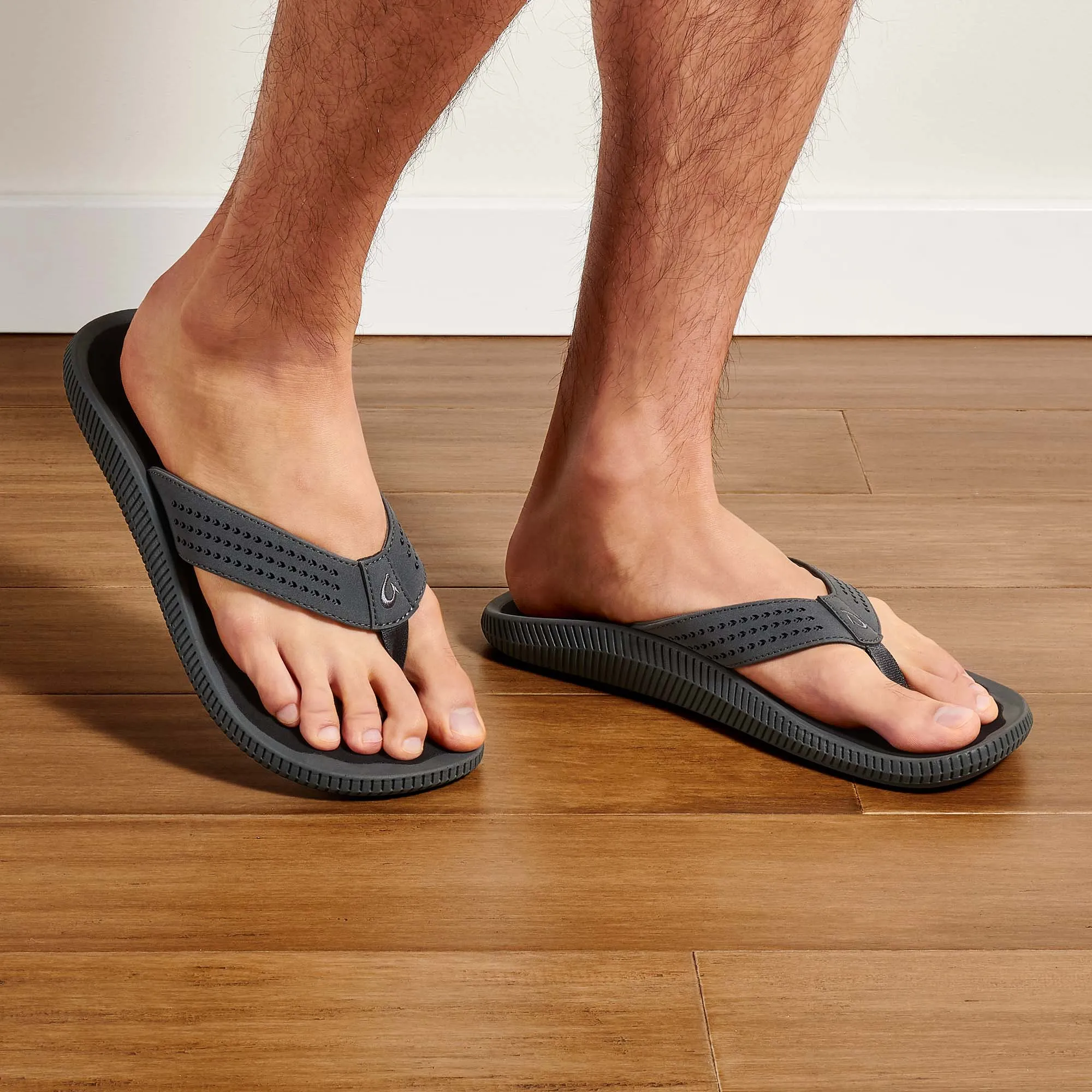 Elegant Shoes Ulele - Dark Shadow / Black