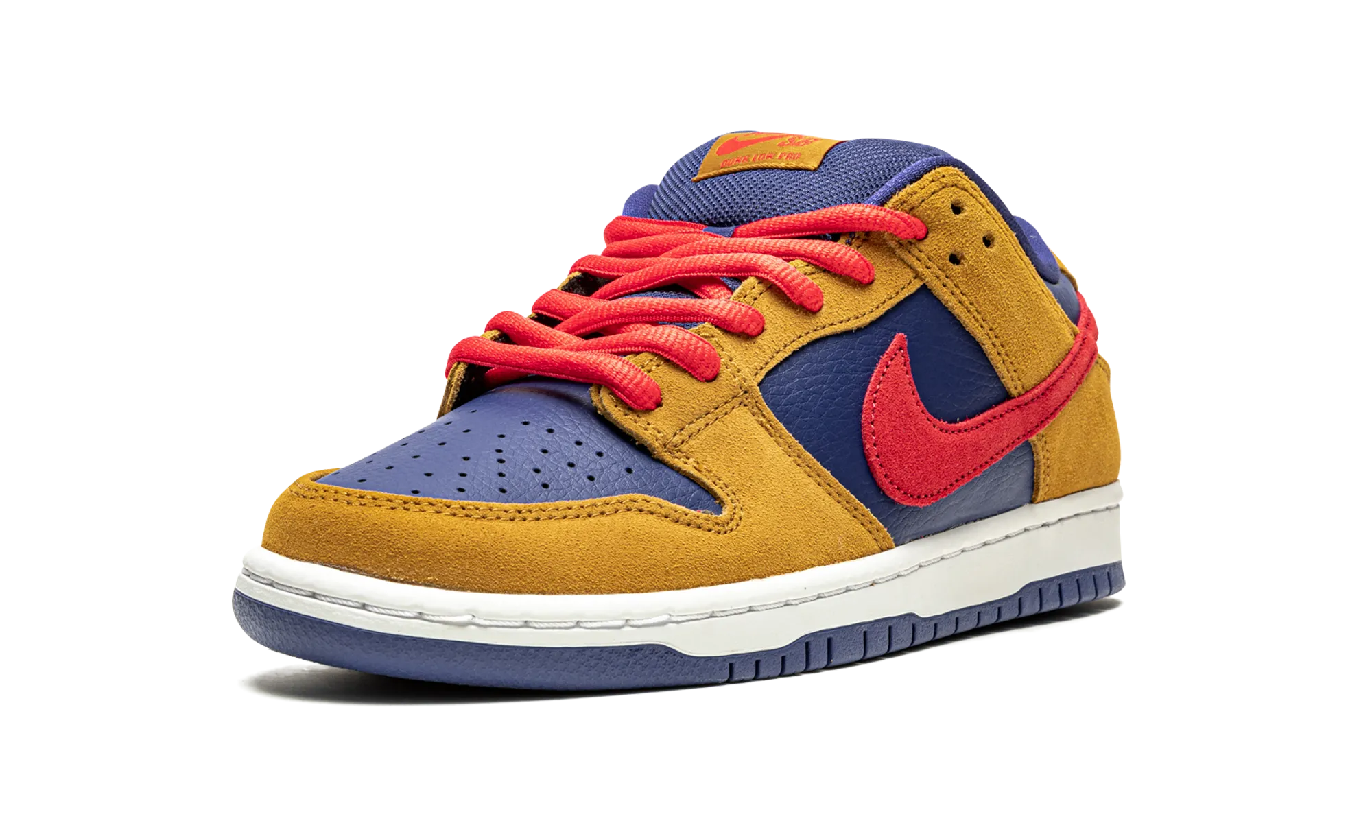 SB Dunk Low Pro "Reverse Papa Bear" Light Look Cloudy Jog