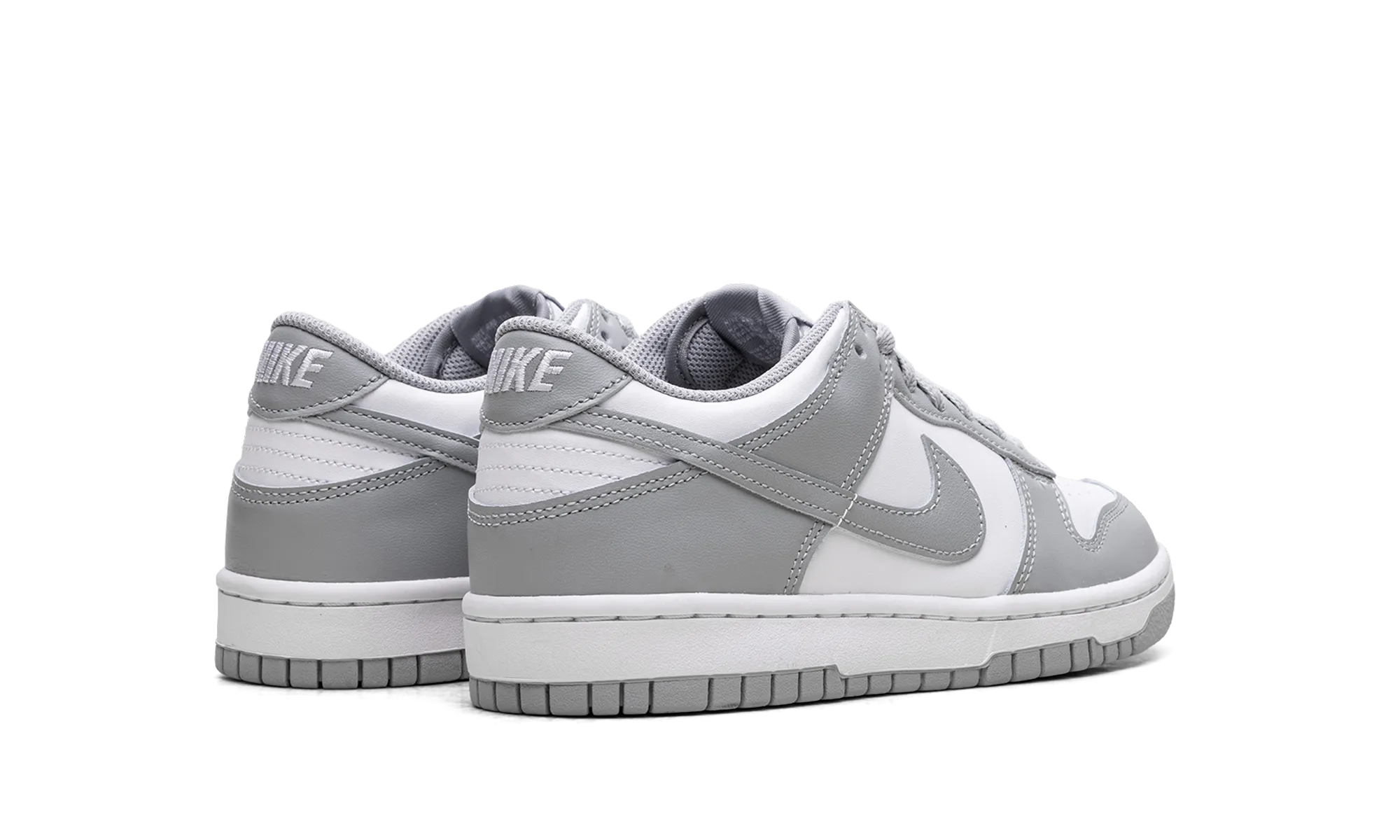Ready Fit Daily Grace Dunk Low GS "White Light Smoke Grey"