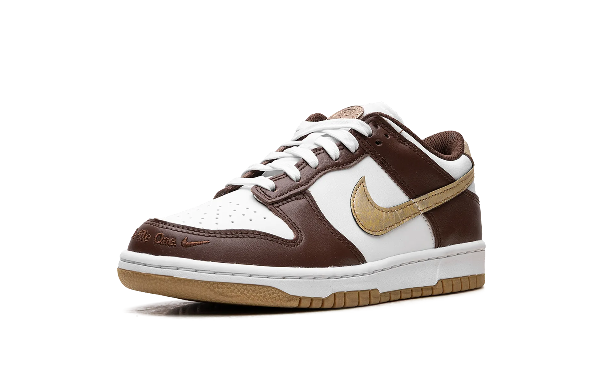 Child Run Fashionable Dunk Low "White"