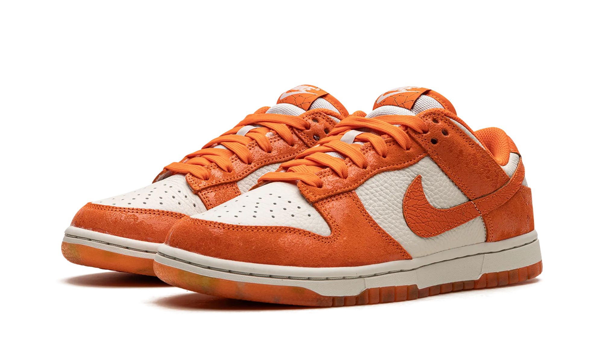 DUNK LOW WMNS "Total Orange" Versatile Step