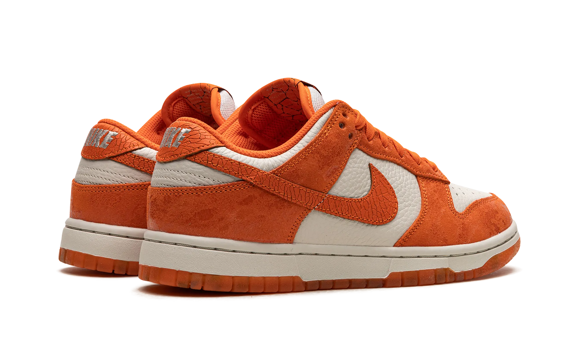 Seamless Design DUNK LOW WMNS "Total Orange"
