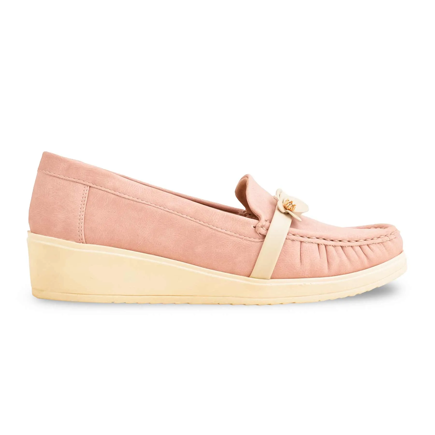 Pink Moccasin For Ladies WN4359 Light Journey