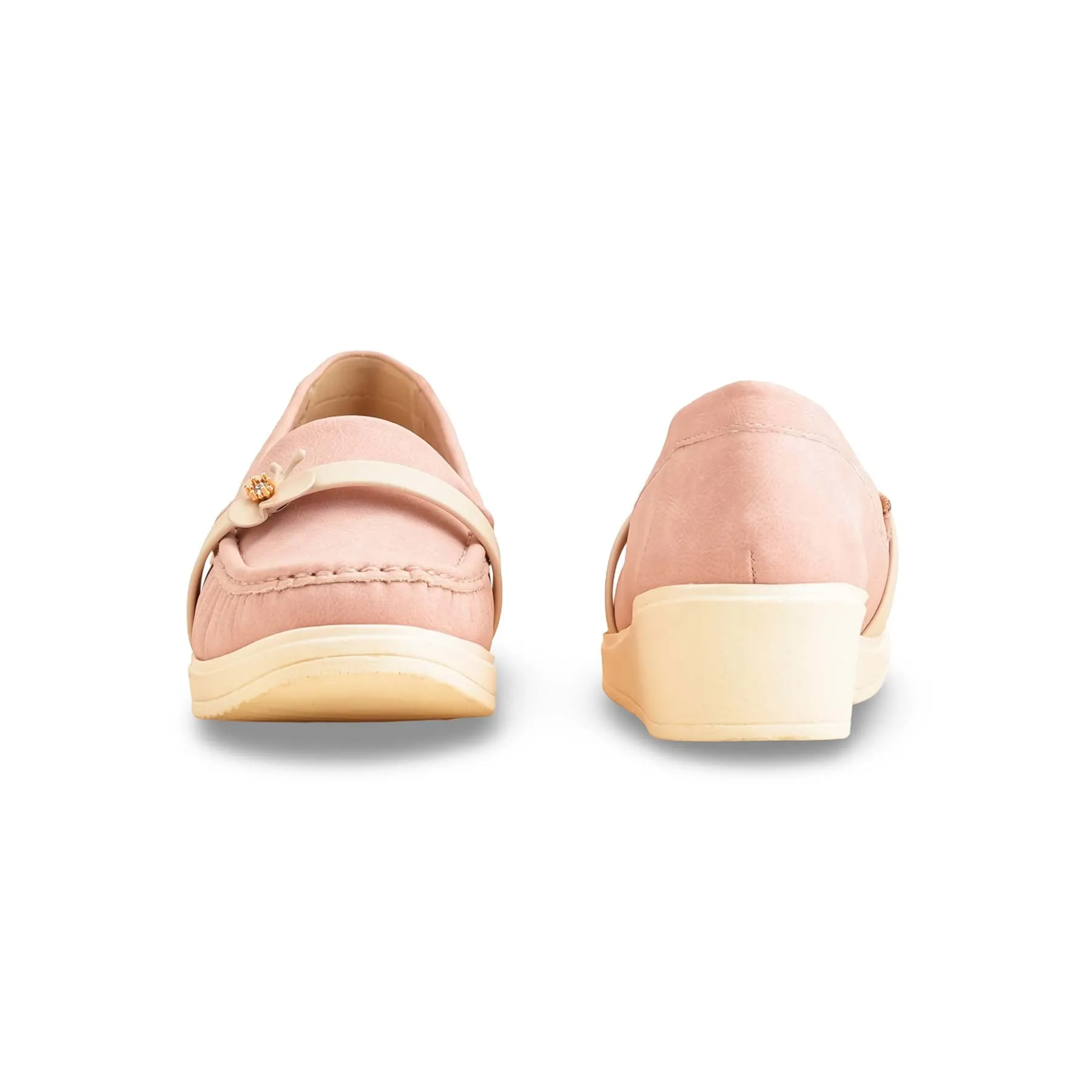 Lake Jog Calm Move Pink Moccasin For Ladies WN4359