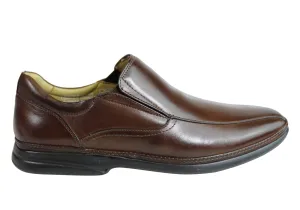Savelli Baz Mens Massage Ball Comfort Dress Shoes Made In Brazil Refined Uniform