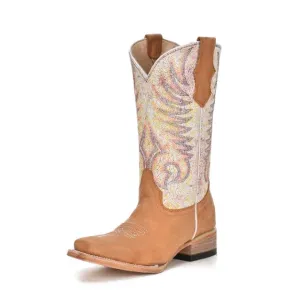 Circle G Children's Tan Boot Slip Resistant Work Commute