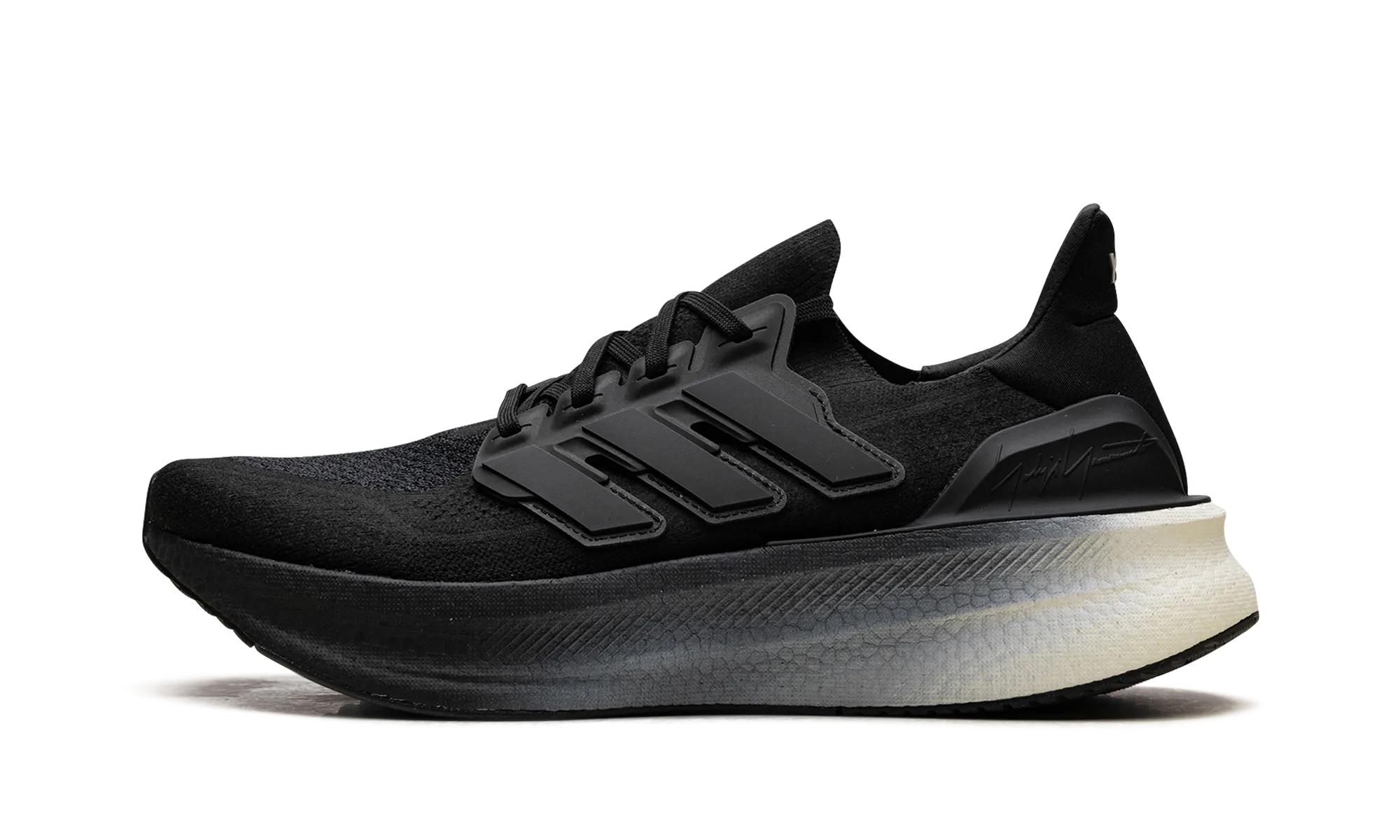 TPU sole Neutral Base Y-3 Ultraboost 5 Price "Black / Black / Orbit Grey"