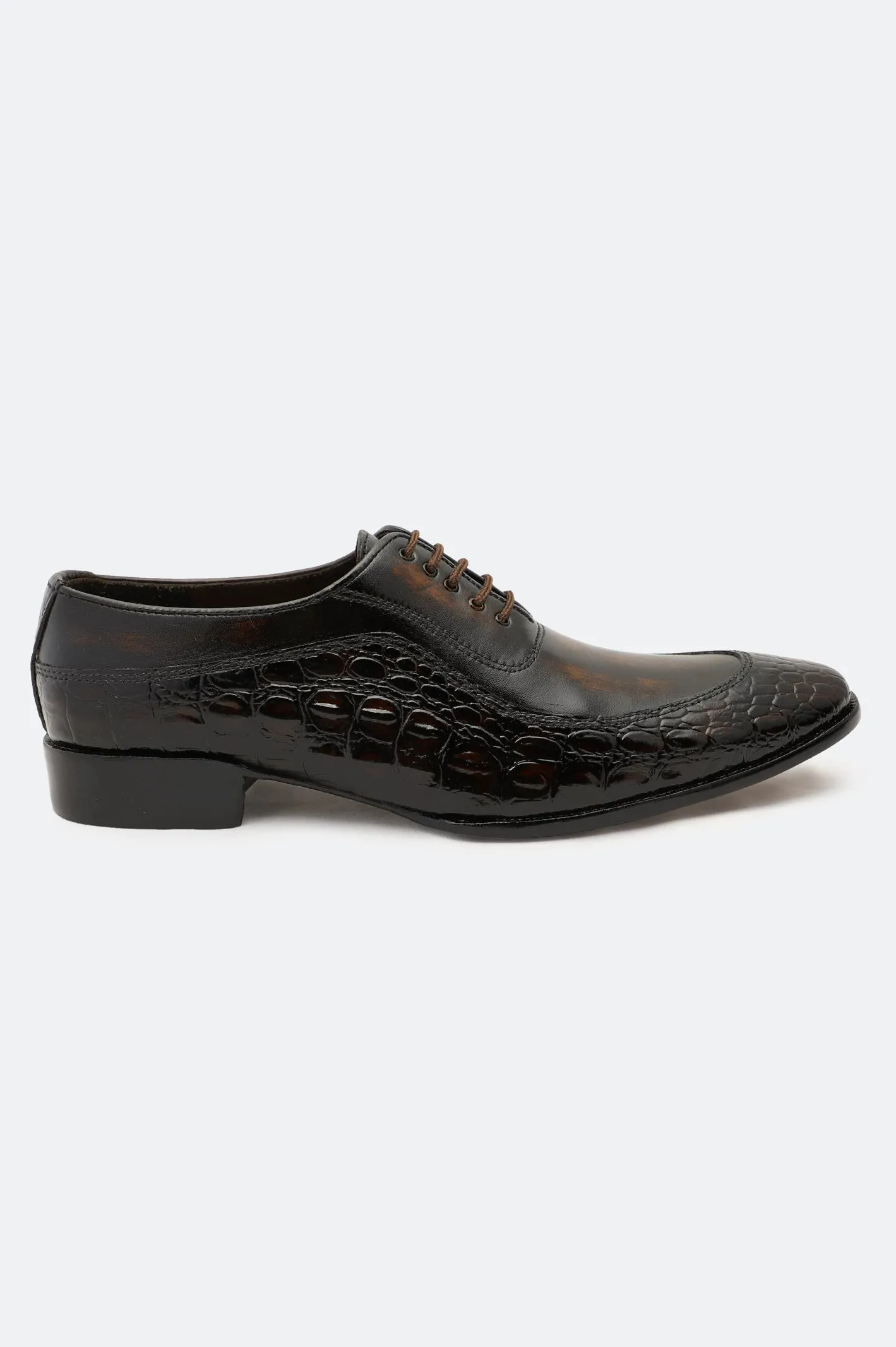 Brown Oxford Formal Shoes Motion Comfort