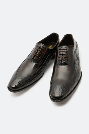 Daily Shade Brown Oxford Formal Shoes