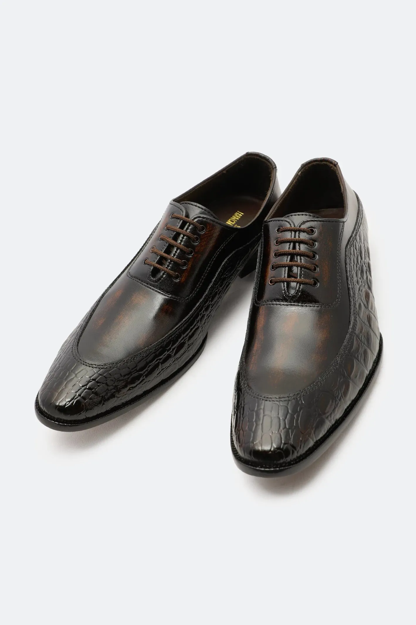 Daily Shade Brown Oxford Formal Shoes