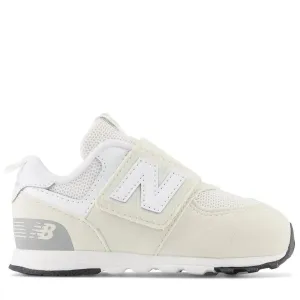 TODDLER 574 NEW-B HOOK & LOOP Sneaker Quality Woven Reinforcement