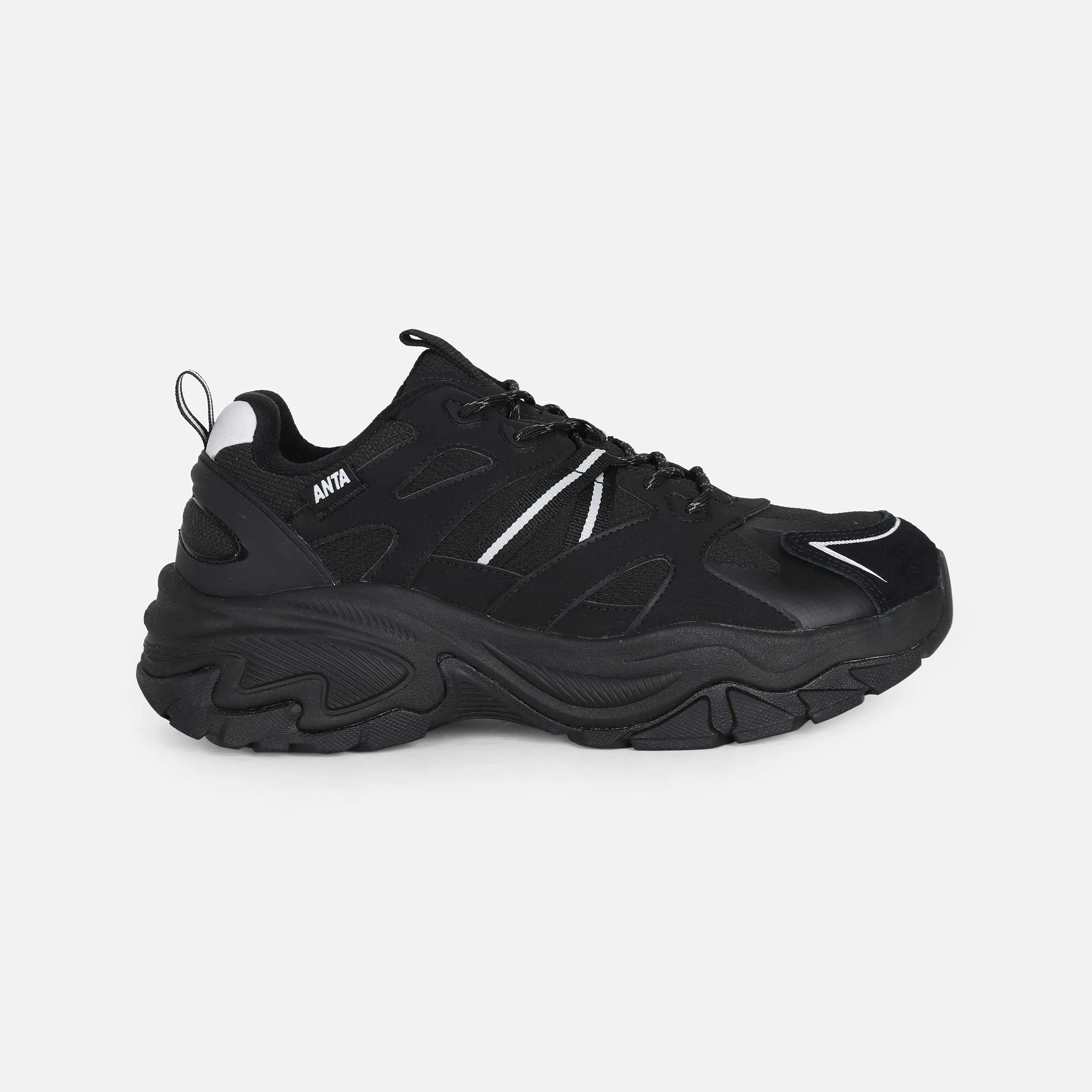Wear-Ready Shoes MEN CASUAL LACE-UP SHOES