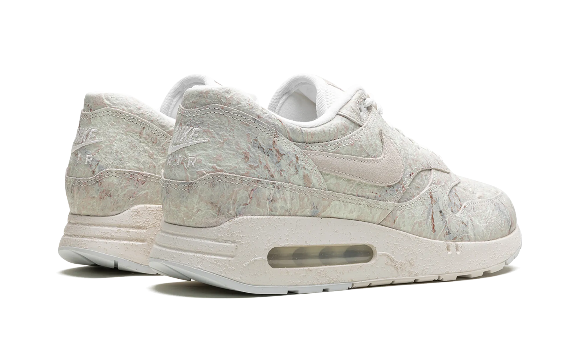 Leather   upper Warm Fit Air Max 1 "Museum Masterpiece"