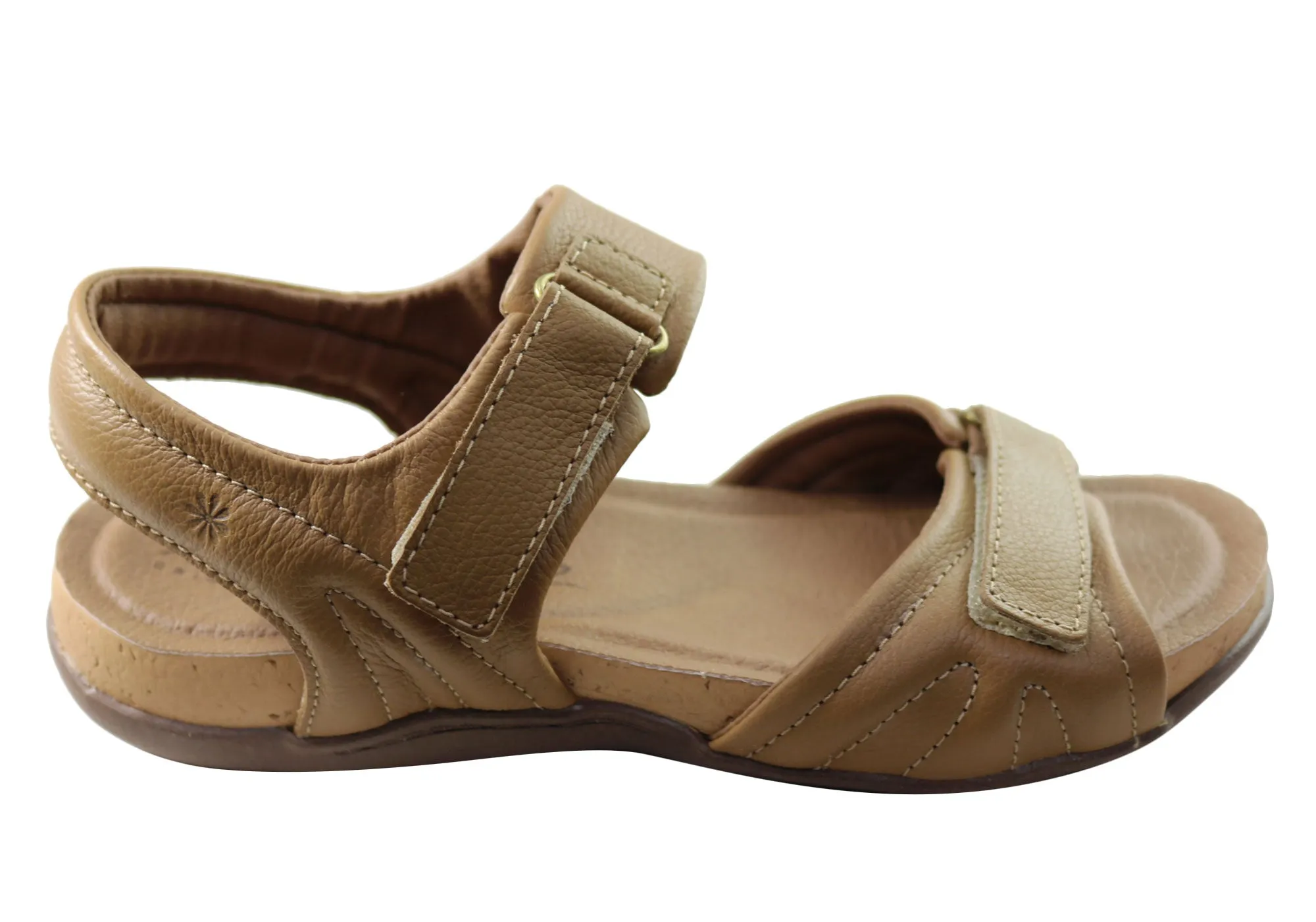 Comfortable Flats Washable New Face Anchor Womens Comfortable Leather Sandals Made In Brazil