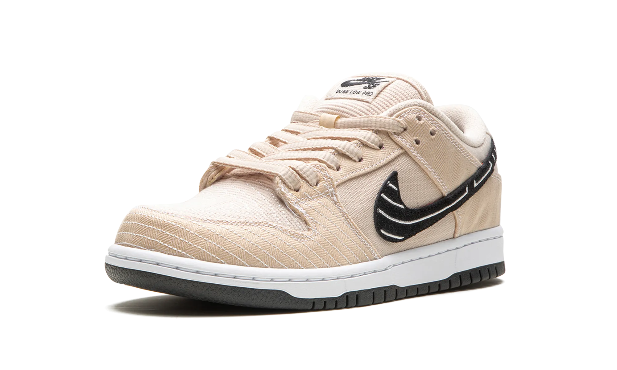 Grip Hike Comfort Motion SB Dunk Low "Albino & Preto - Jiu Jitsu"