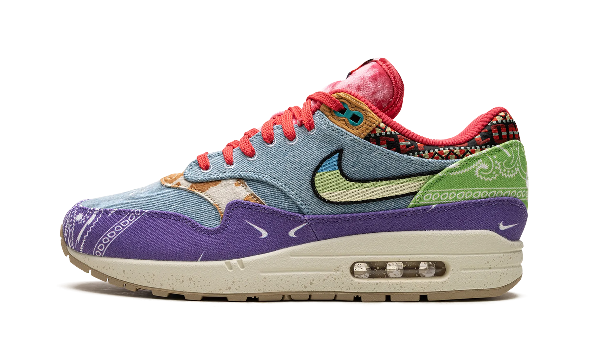 Air Max 1 "Concepts - Far Out" Breathable fabric