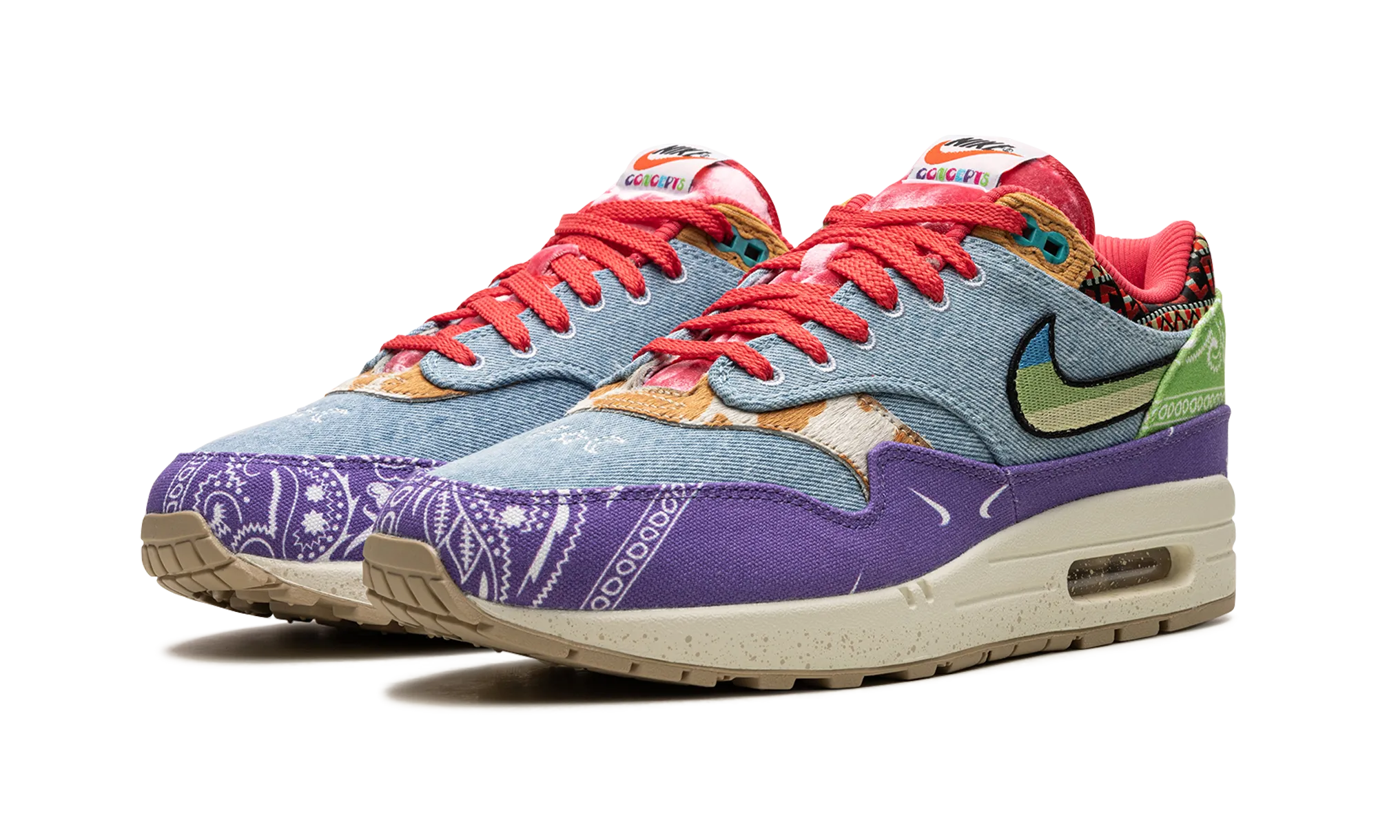 Root Path Air Max 1 "Concepts - Far Out"