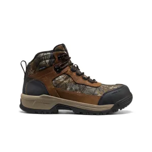 Men's Skokie Waterproof Work Boot (Carbon Toe)  |  Camo/Black Flexible Frame Urban Traveler All Weather Snow Trekker