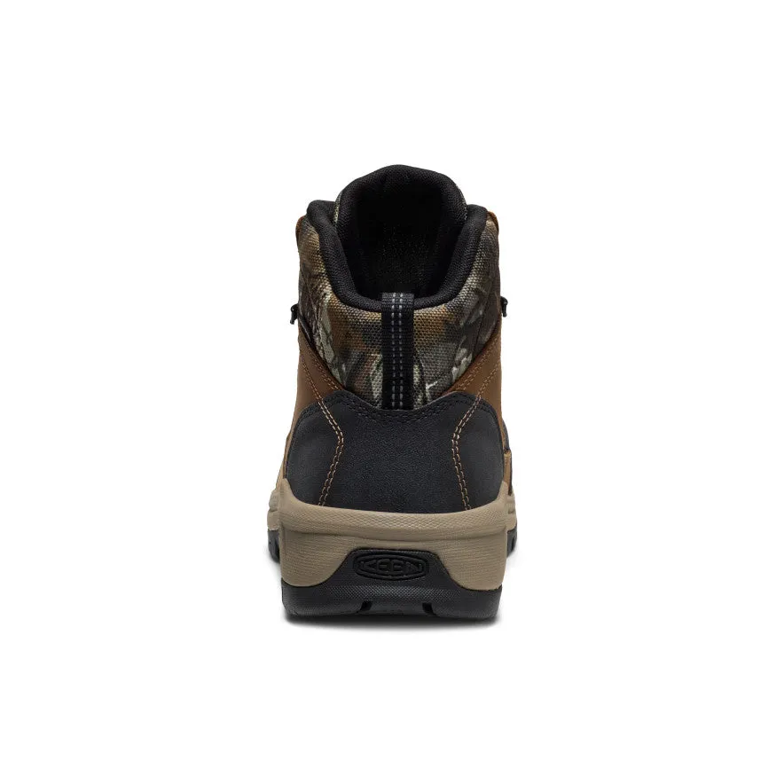 Men's Skokie Waterproof Work Boot (Carbon Toe)  |  Camo/Black Durable Shell Trail Exploration