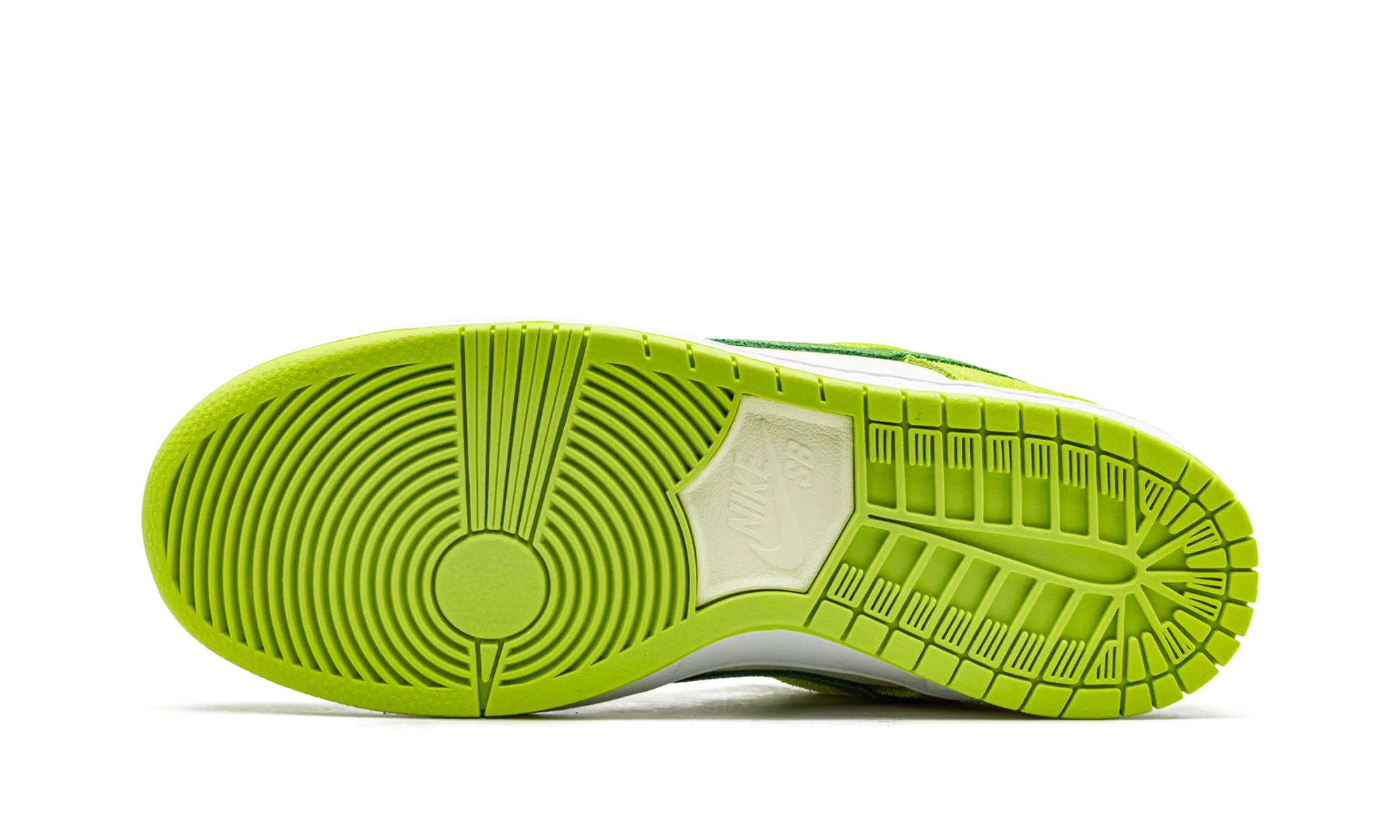 SB Dunk Low Pro "Green Apple" Cushioned Feel