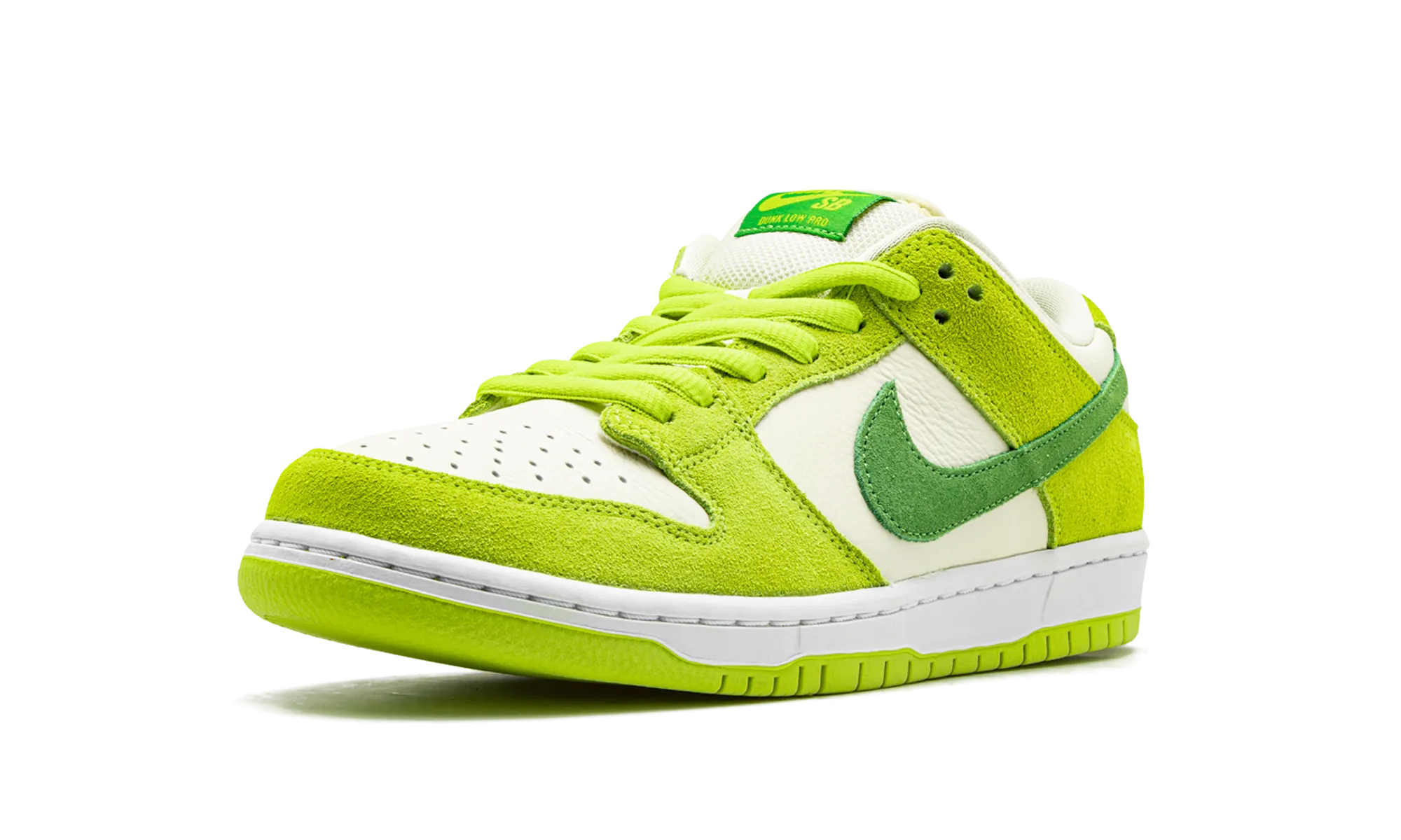 Thick sole SB Dunk Low Pro "Green Apple"