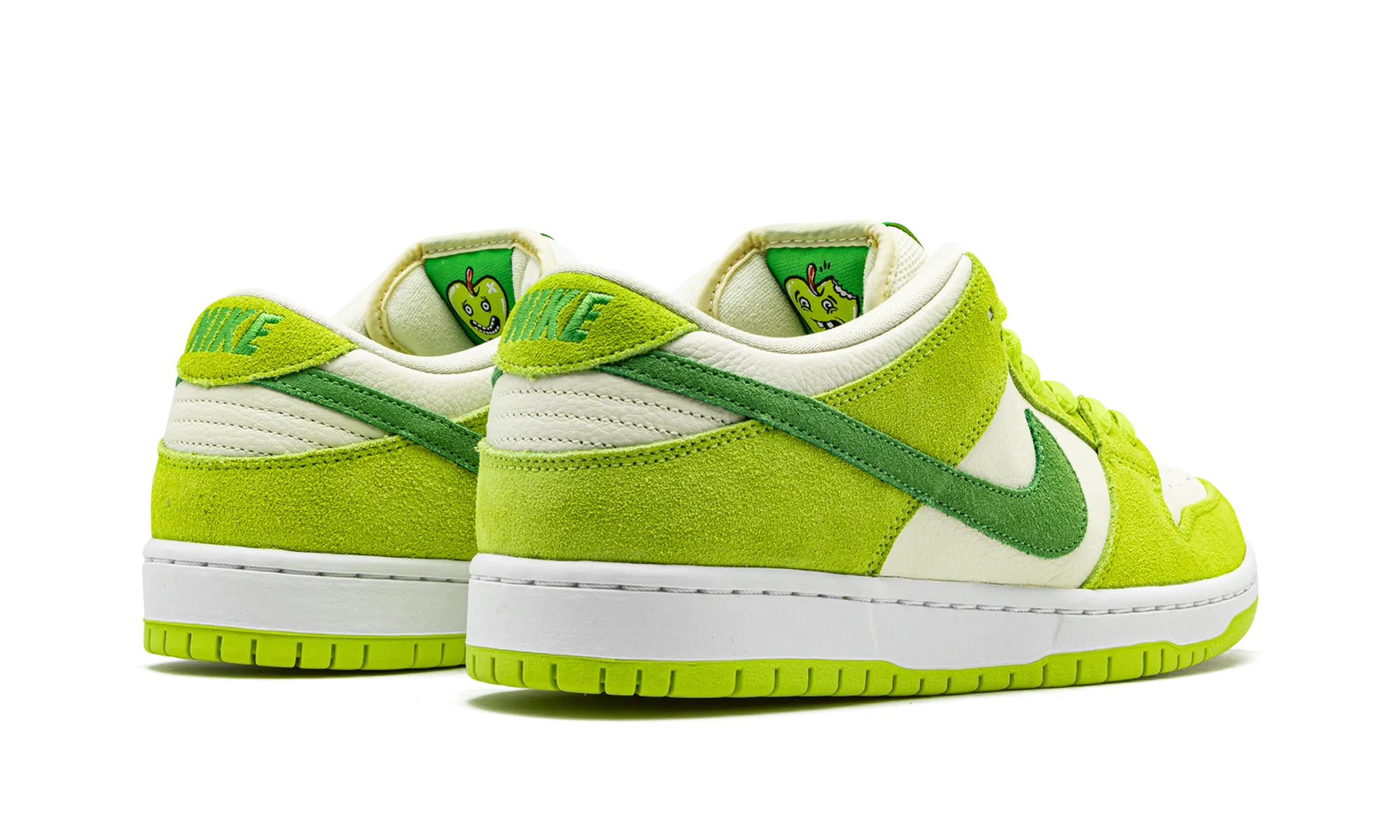 SB Dunk Low Pro "Green Apple" Subtle Edge