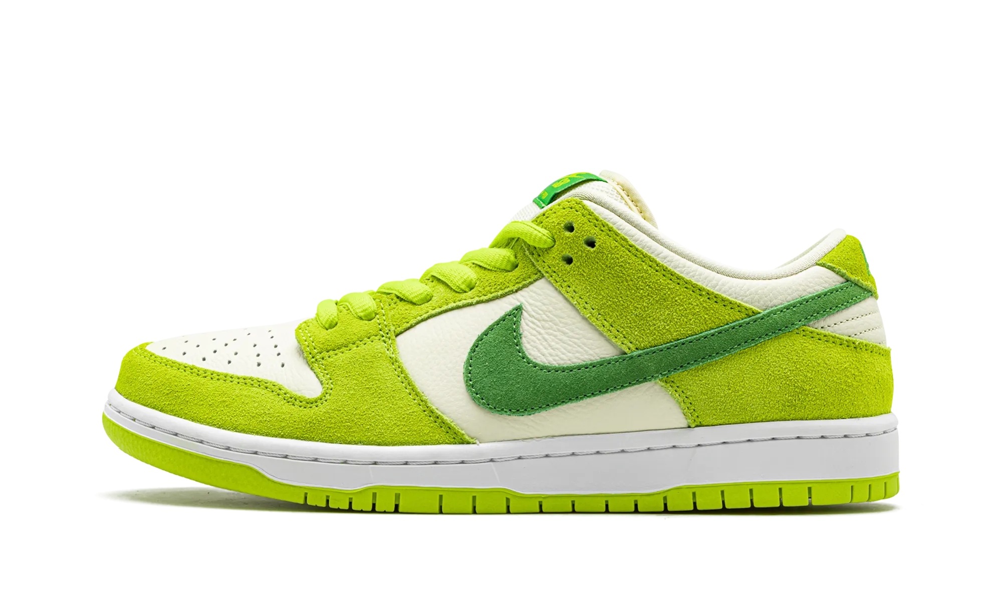 SB Dunk Low Pro "Green Apple" Vacation Ready Motion Ease