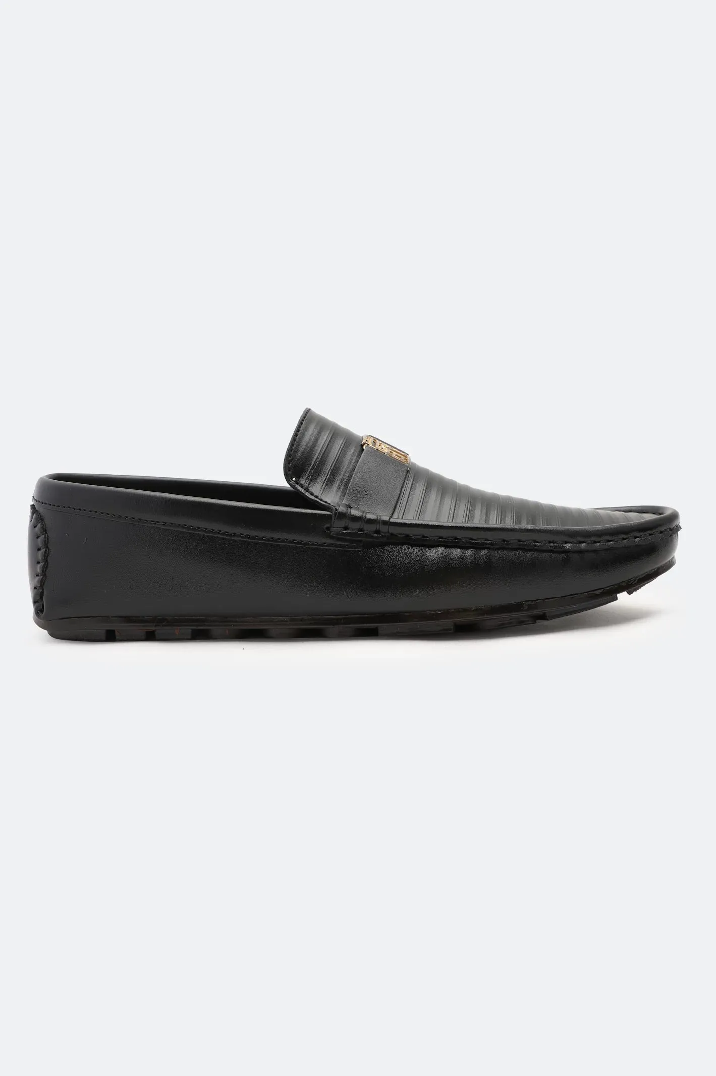 Black Men Casual Moccassins Shoes Cool Design Breathe Comfort