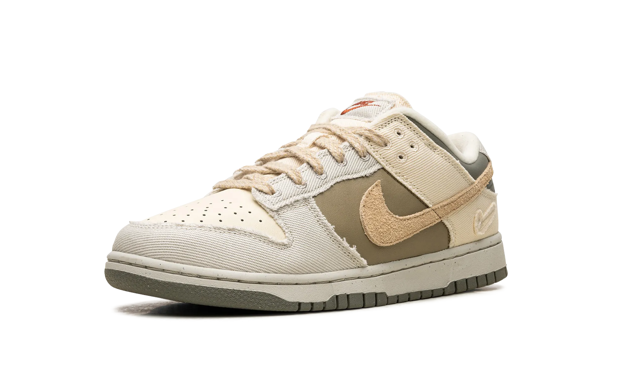Breathable Fit Detachable Insole DUNK LOW WMNS "Light Bone Neutral Olive"