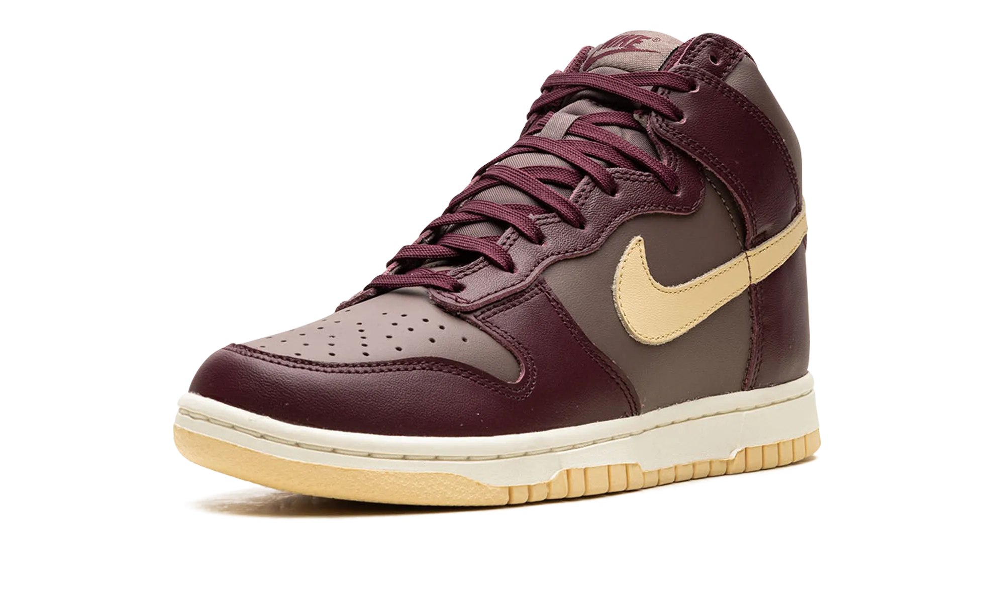 DUNK HIGH WMNS "Plum Eclipse" Push Step Adjustable Straps
