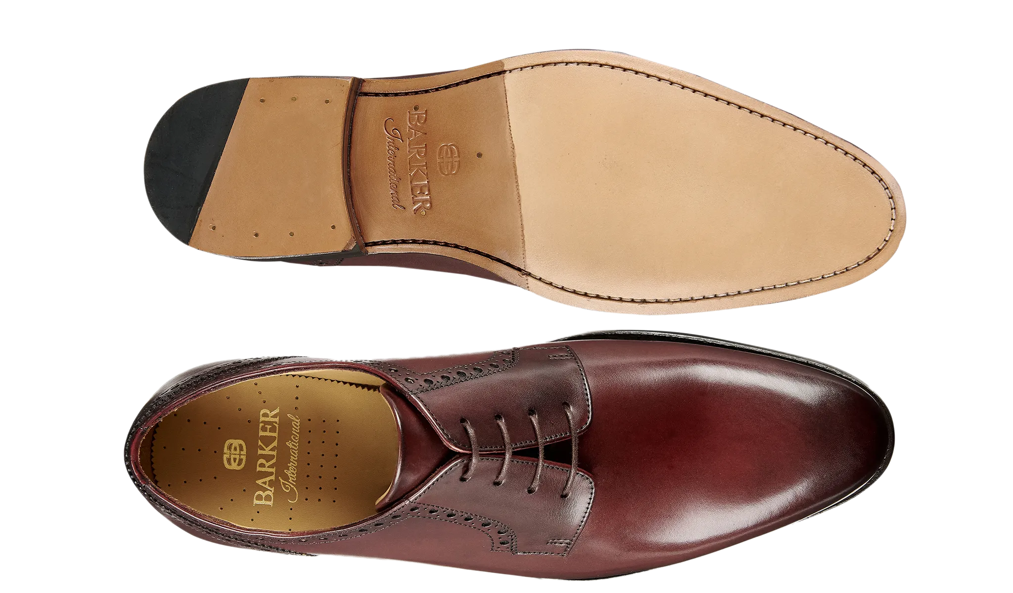 Posture Ready Morriston - Burgundy Calf