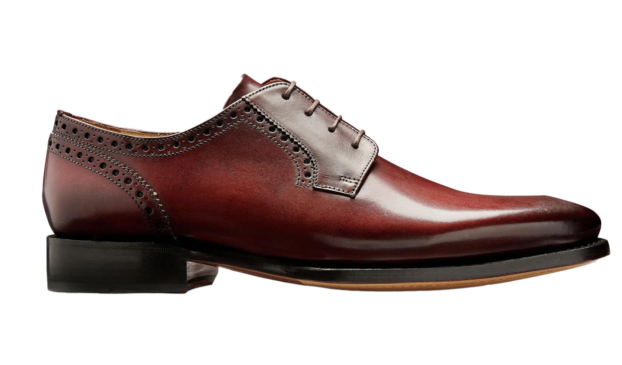 Morriston - Burgundy Calf Matte Finish Club Fit
