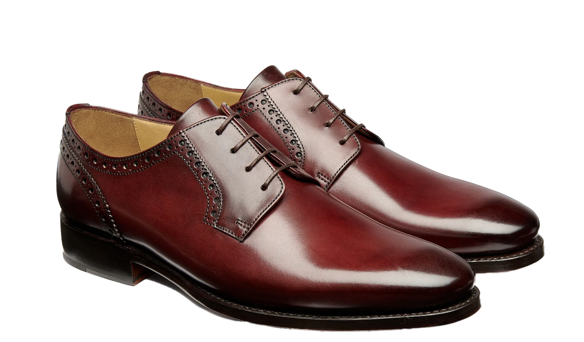 Quiet Class Morriston - Burgundy Calf
