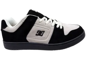 DC Shoes Mens Manteca 4 S Comfortable Leather Shoes White Black Urban Mood